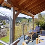 아파트 Alte Foersterei - Komfort-fewo Hochsitz Mit Pool & Sauna 빌링겐