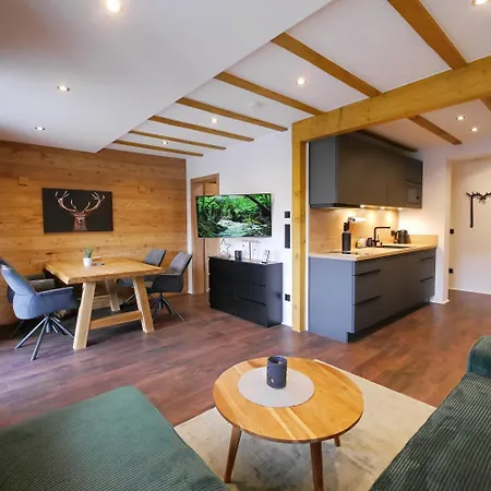Alte Foersterei - Komfort-fewo Hochsitz Mit Pool & Sauna Apartment