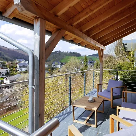Apartamento Alte Foersterei - Komfort-fewo Hochsitz Mit Pool & Sauna Willingen (Upland)