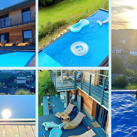 Apartment Alte Foersterei - Komfort-fewo Hochsitz Mit Pool & Sauna
