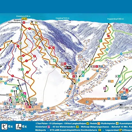 Alte Foersterei - Komfort-fewo Hochsitz Mit Pool & Sauna Willingen