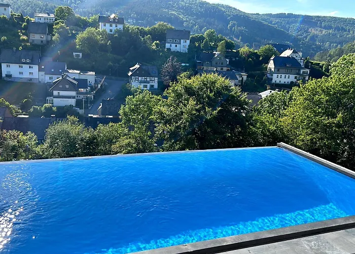 Alte Foersterei - Komfort-fewo Hochsitz Mit Pool & Sauna Willingen