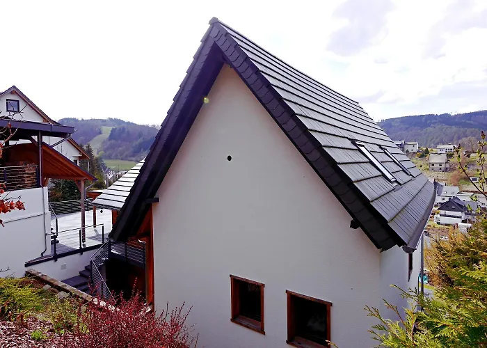 Alte Foersterei - Komfort-fewo Hochsitz Mit Pool & Sauna Apartman Willingen