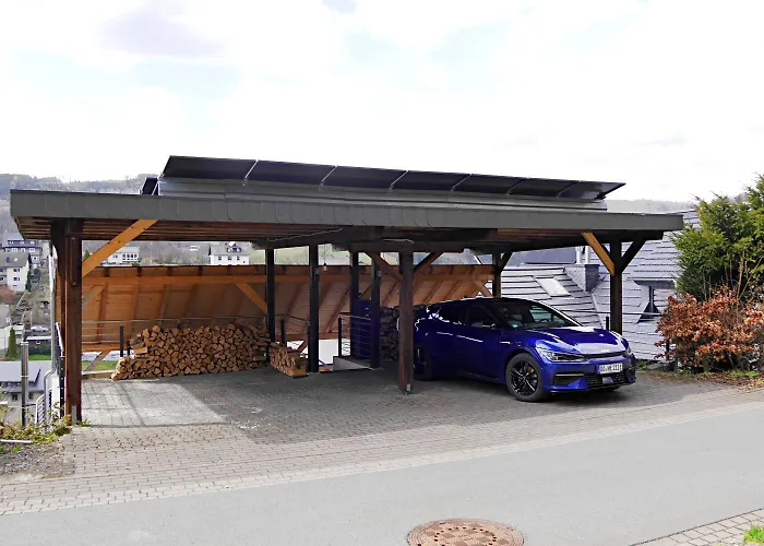 Alte Foersterei - Komfort-fewo Hochsitz Mit Pool & Sauna Willingen