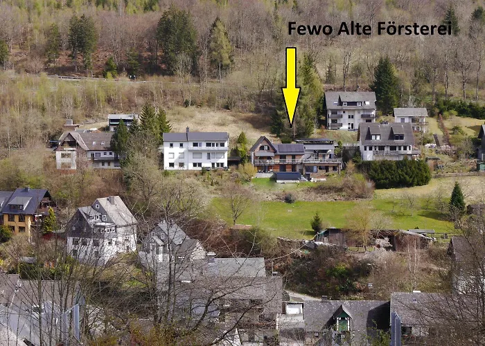 Alte Foersterei - Komfort-fewo Hochsitz Mit Pool & Sauna