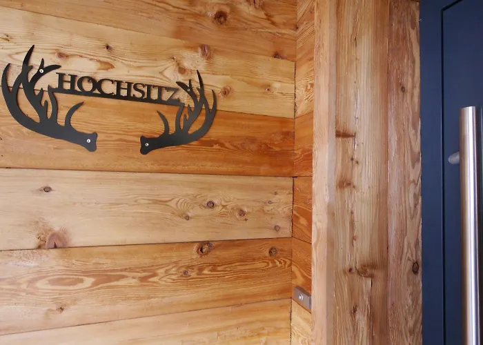 Alte Foersterei - Komfort-fewo Hochsitz Mit Pool & Sauna Apartman Willingen