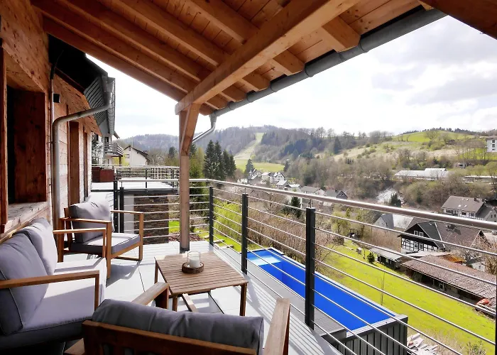 Alte Foersterei - Komfort-fewo Hochsitz Mit Pool & Sauna Willingen