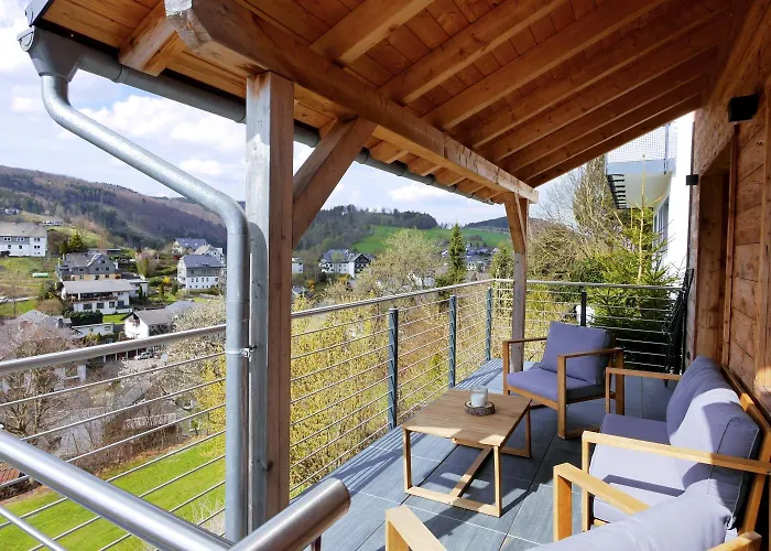 Apartman Alte Foersterei - Komfort-fewo Hochsitz Mit Pool & Sauna Willingen