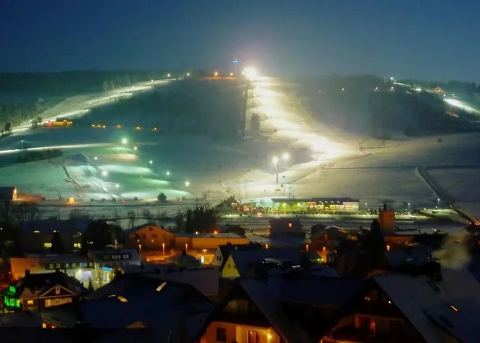 Alte Foersterei - Komfort-fewo Hochsitz Mit Pool & Sauna Apartman Willingen