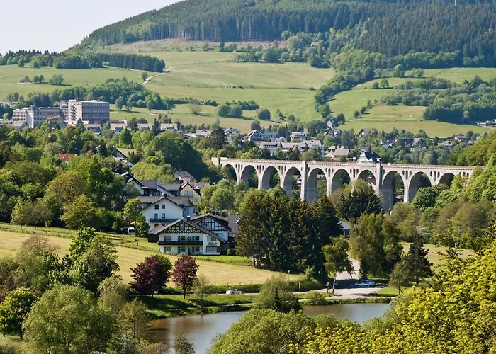 Alte Foersterei - Komfort-fewo Hochsitz Mit Pool & Sauna Willingen