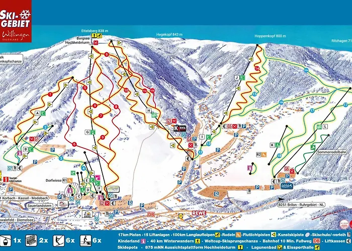 Alte Foersterei - Komfort-fewo Hochsitz Mit Pool & Sauna Willingen